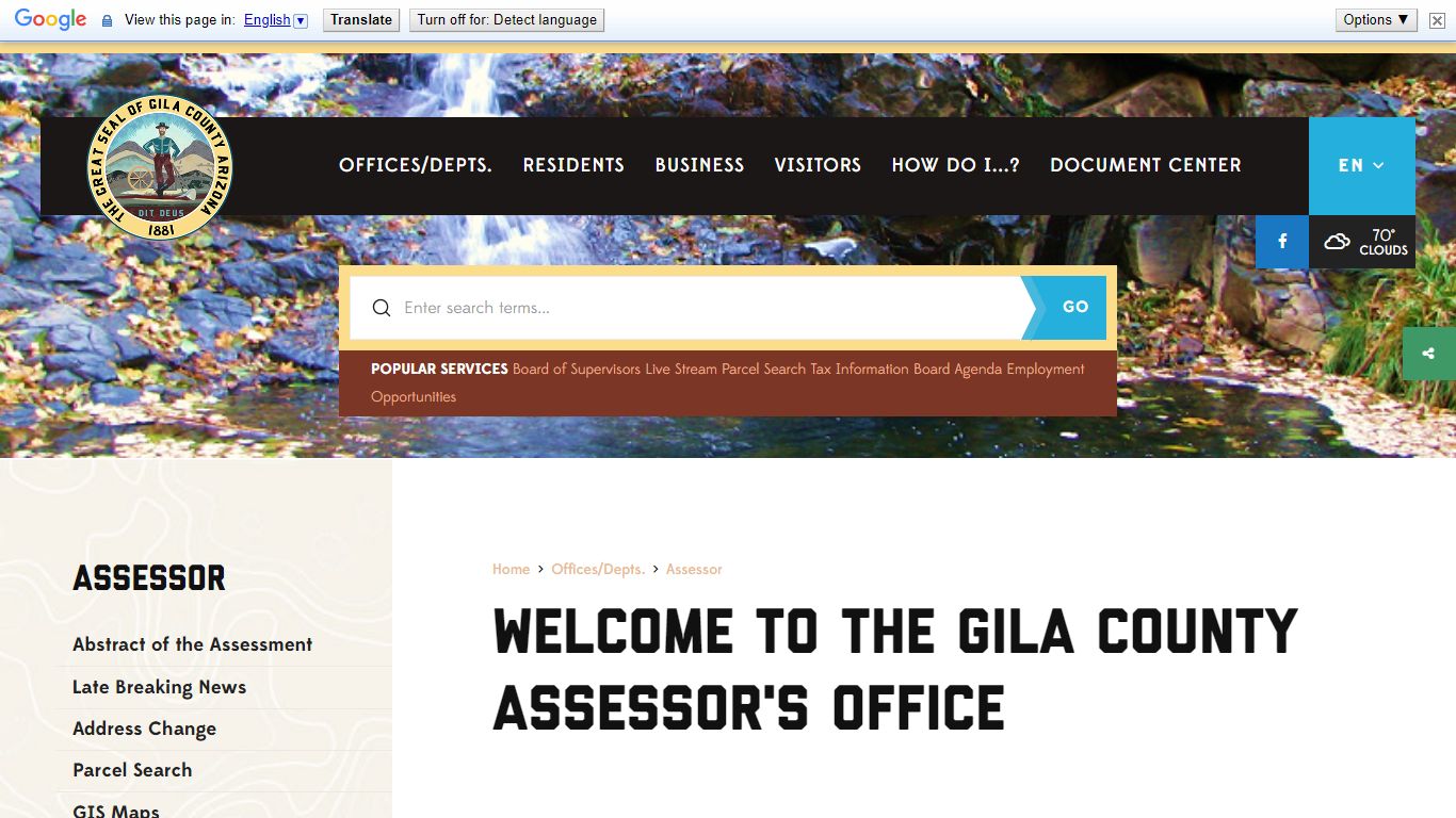 Gila County Assessor